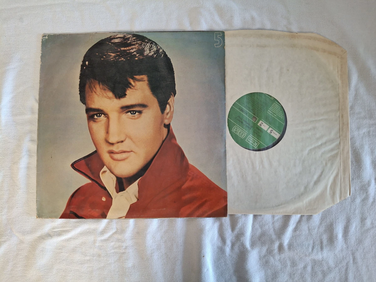 Set van 3 Elvis Presley LP's - foto 9