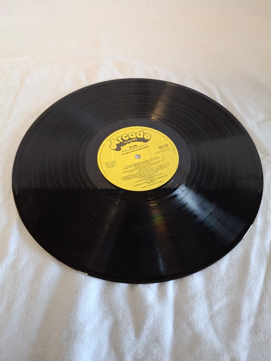 Set van 3 Elvis Presley LP's - foto 8