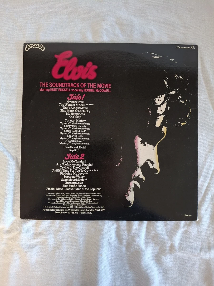 Set van 3 Elvis Presley LP's - foto 7