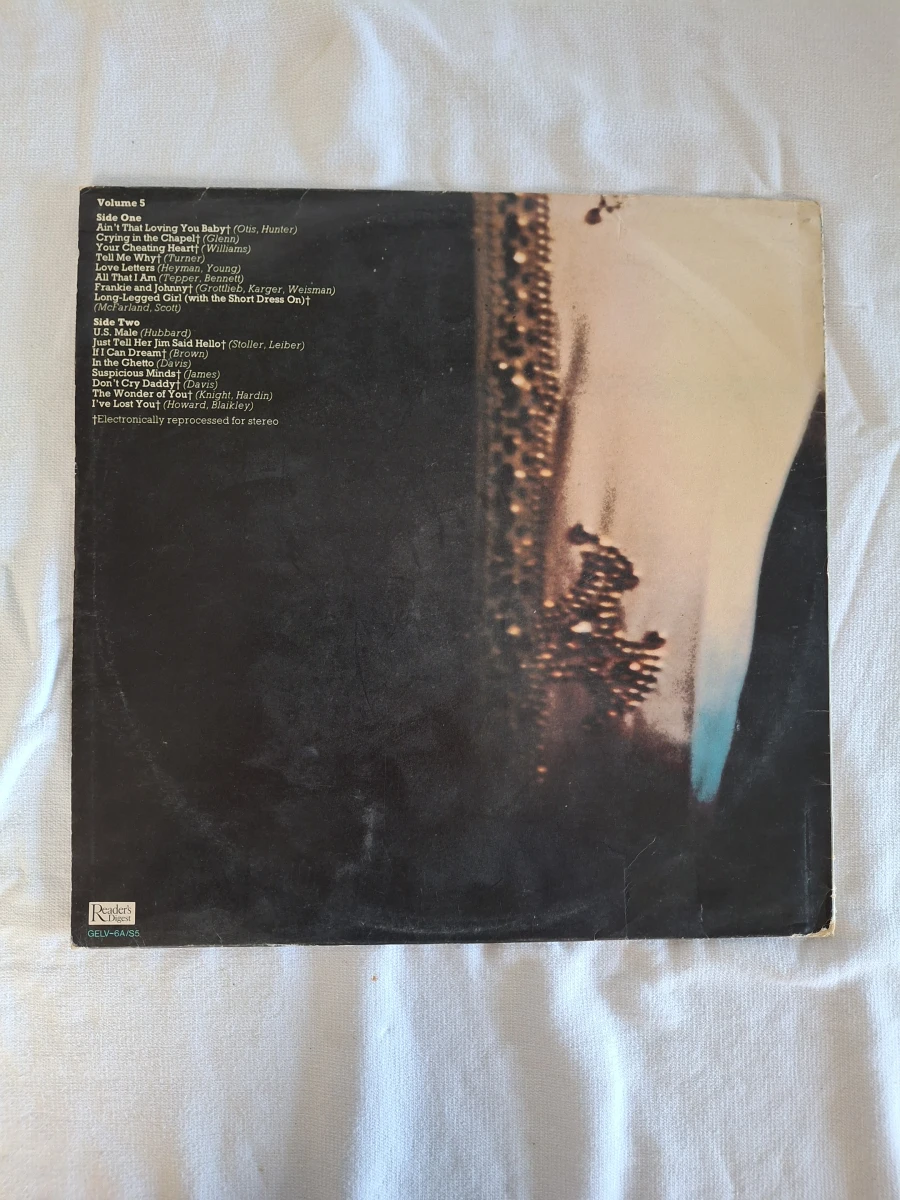 Set van 3 Elvis Presley LP's - foto 3
