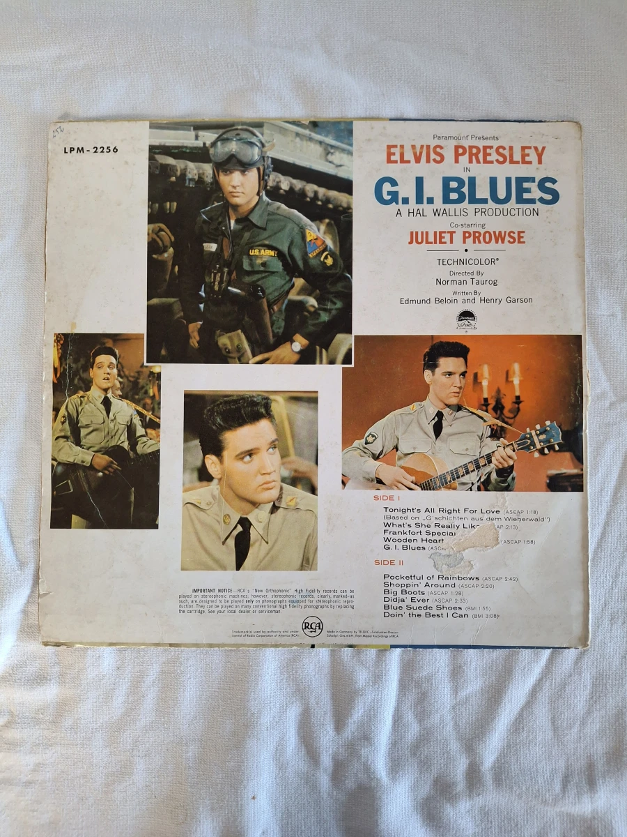 Set van 3 Elvis Presley LP's - foto 5