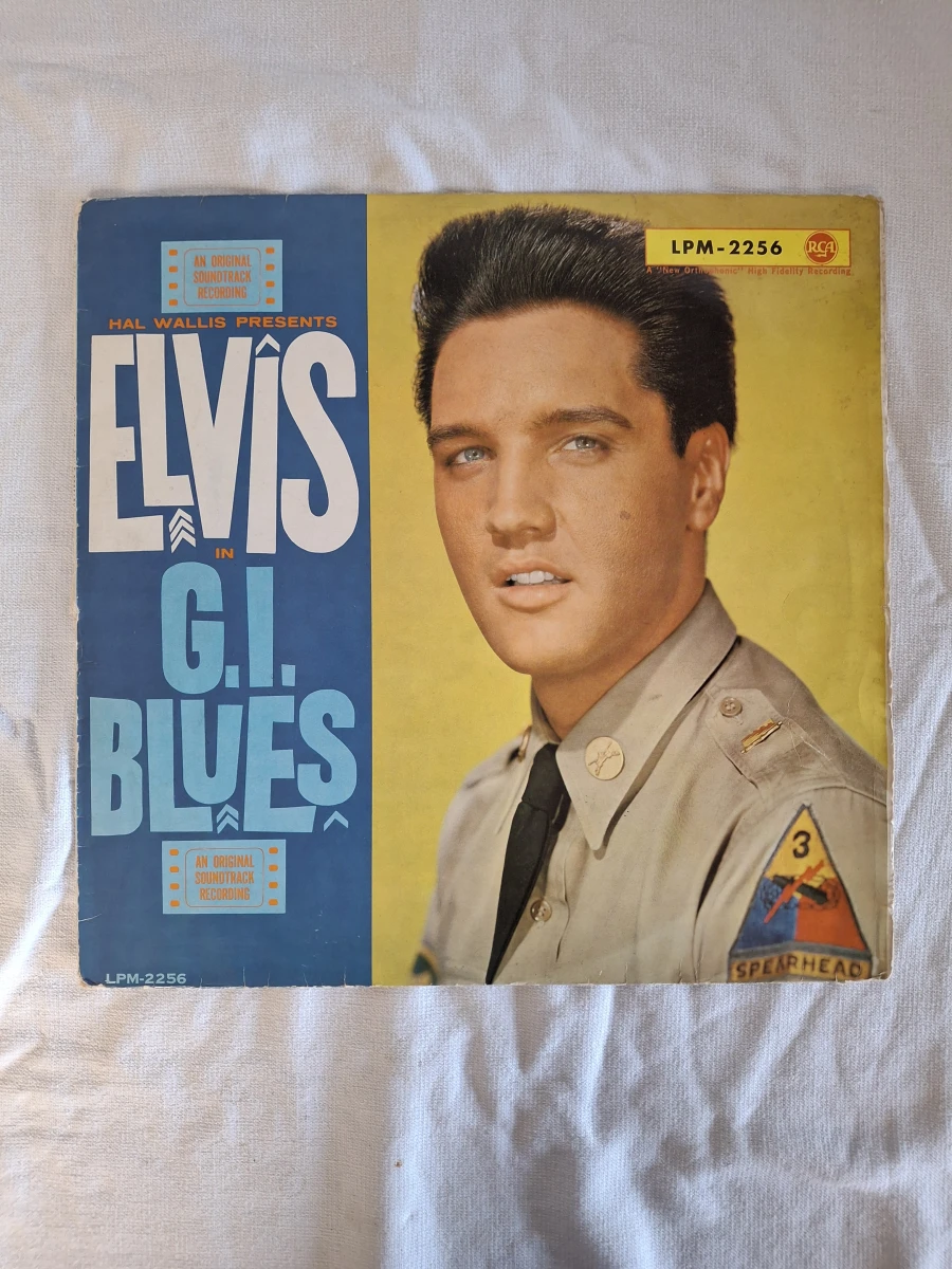 Set van 3 Elvis Presley LP's - foto 4