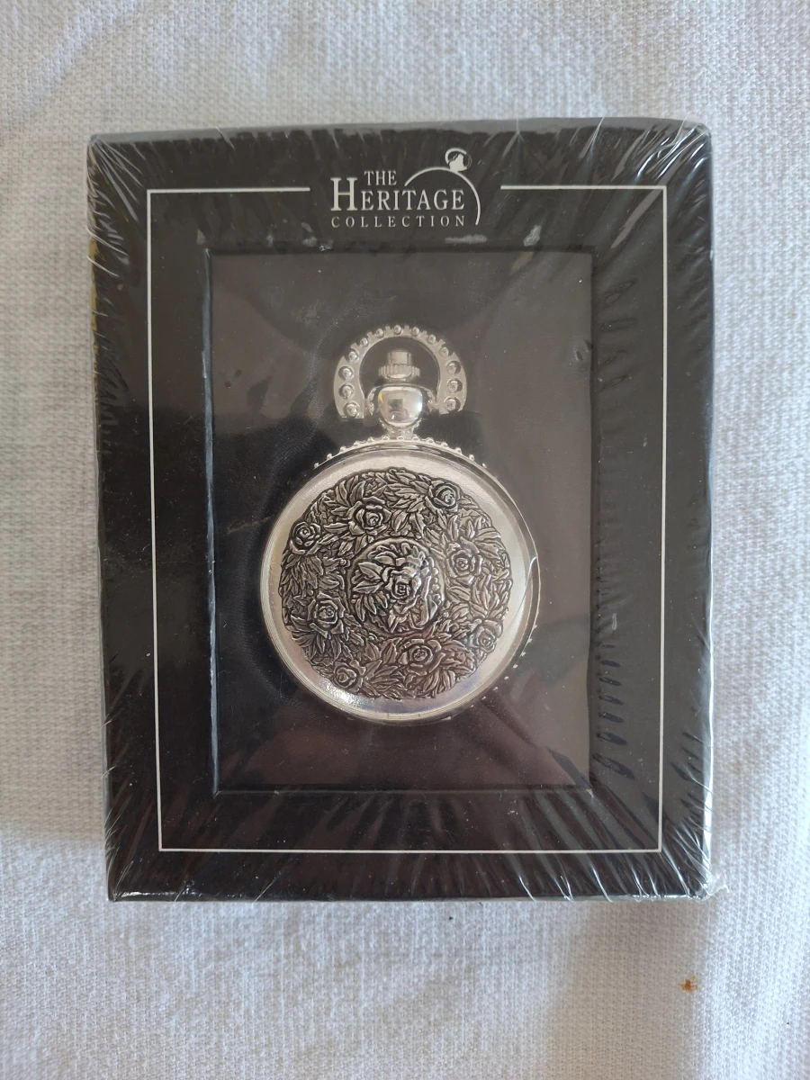 Set van 2 mechanische zakhorloges The Heritage Collection - foto 5