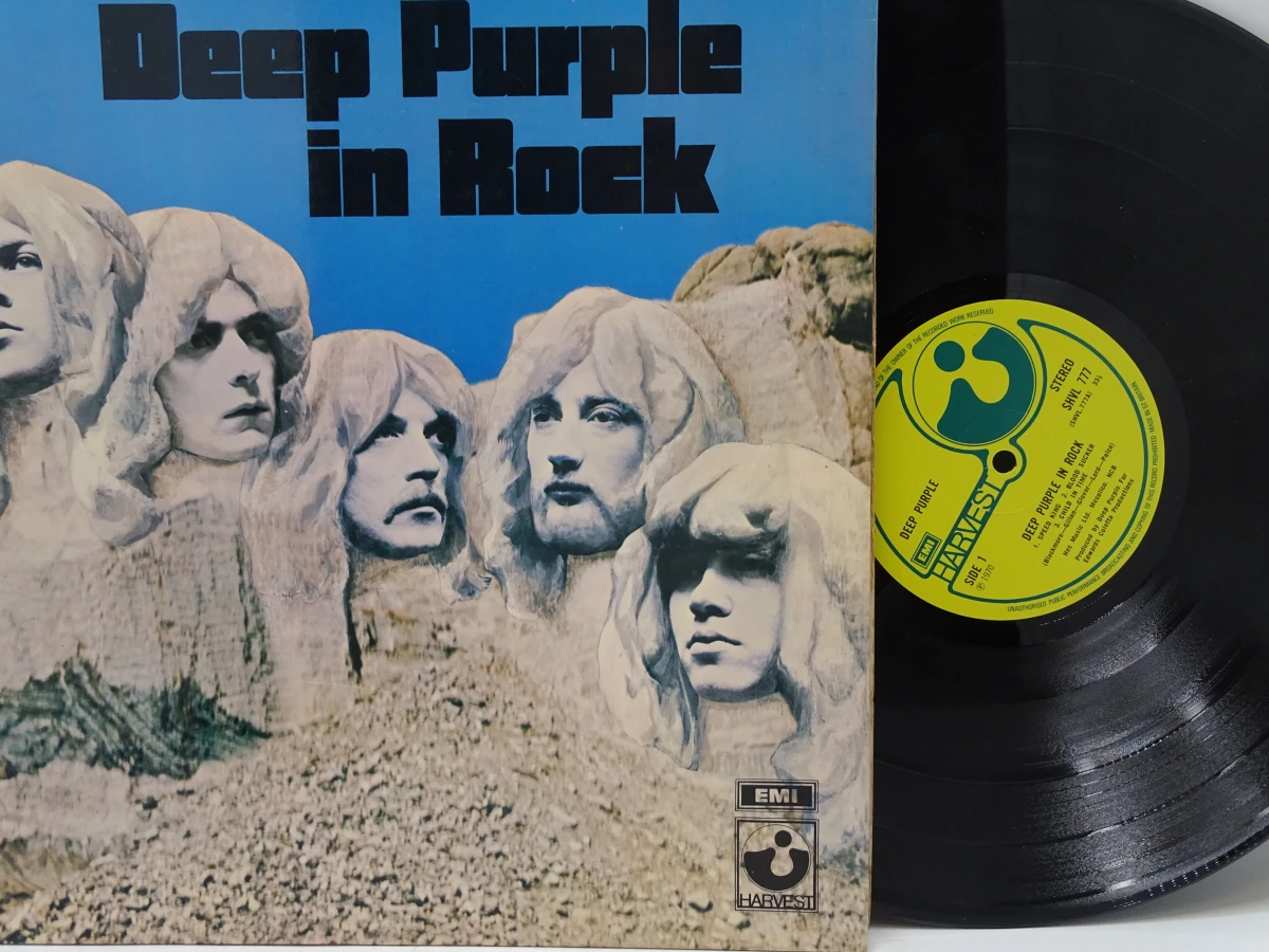 2 vinylplaten Deep Purple - Made in Japan & In Rock - foto 6
