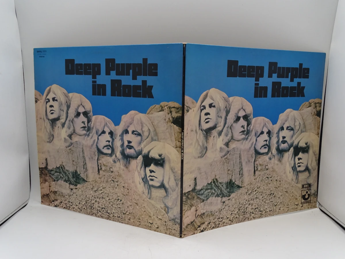 2 vinylplaten Deep Purple - Made in Japan & In Rock - foto 5