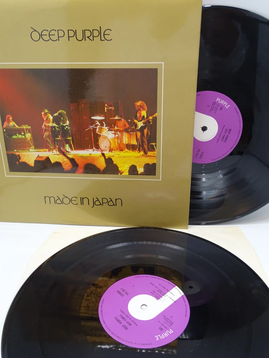 2 vinylplaten Deep Purple - Made in Japan & In Rock - foto 4