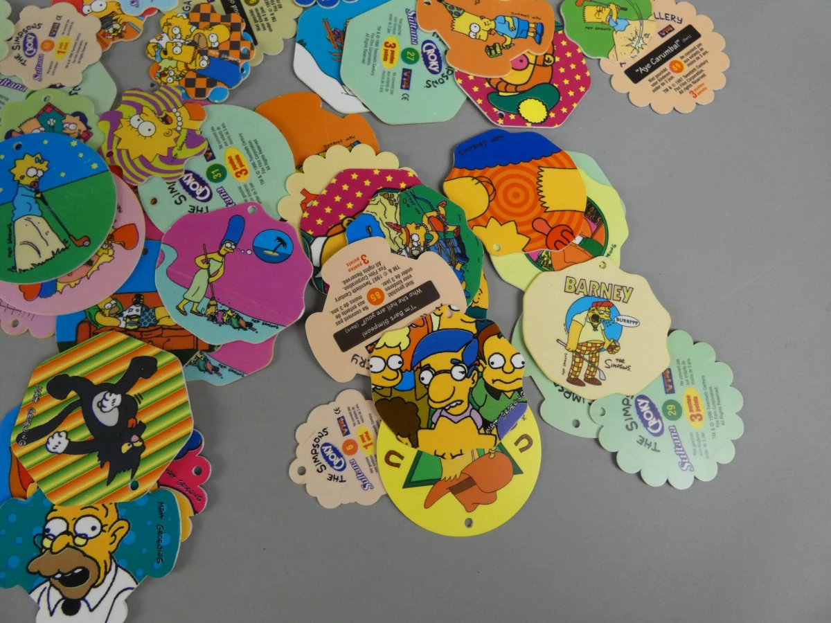 Collectie Simpson Croky caps - foto 4