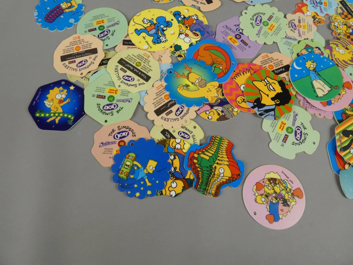 Collectie Simpson Croky caps - foto 5