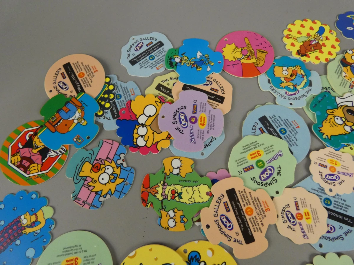 Collectie Simpson Croky caps - foto 2
