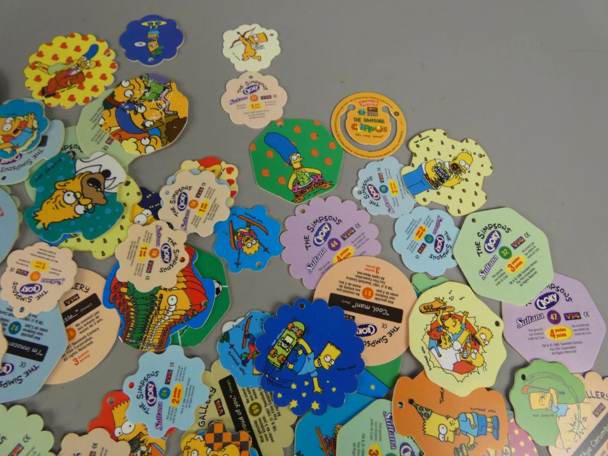 Collectie Simpson Croky caps - foto 3