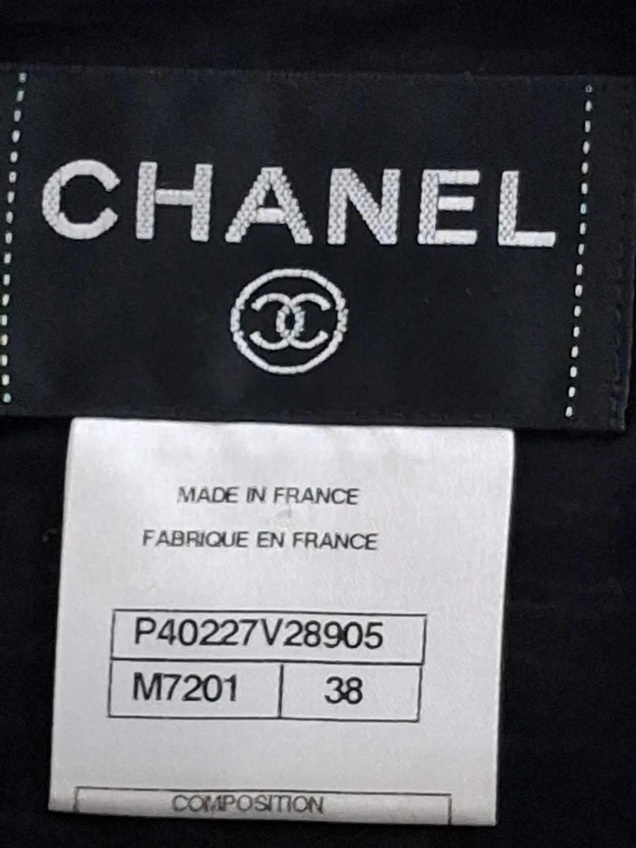 Mouwloze tweed mini-jurk van Chanel - foto 3