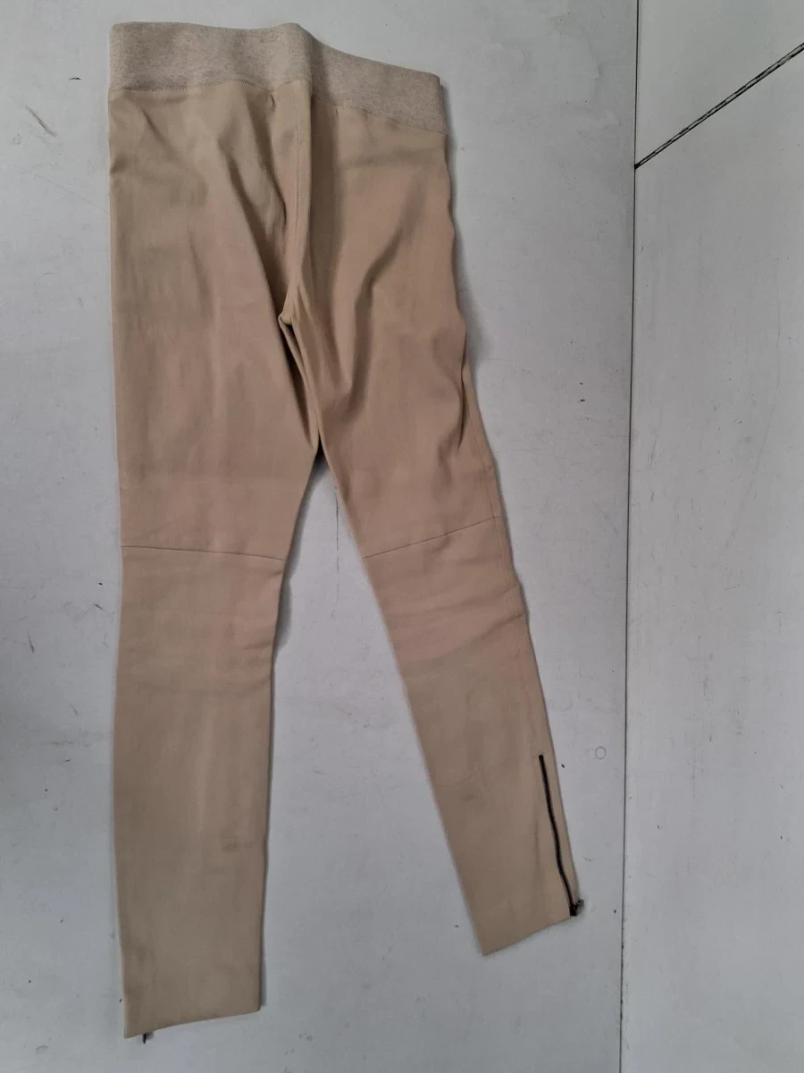 Brunello Cucinelli lederen broek - foto 2