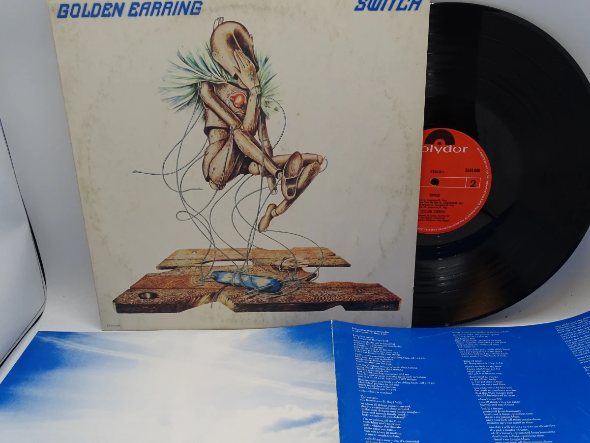 4 Golden Earring vinylplaten met hoes - foto 4