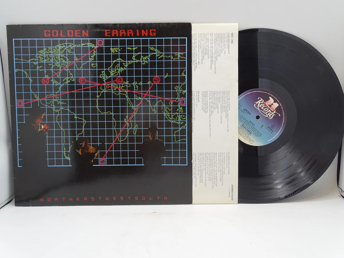 4 Golden Earring vinylplaten met hoes - foto 6