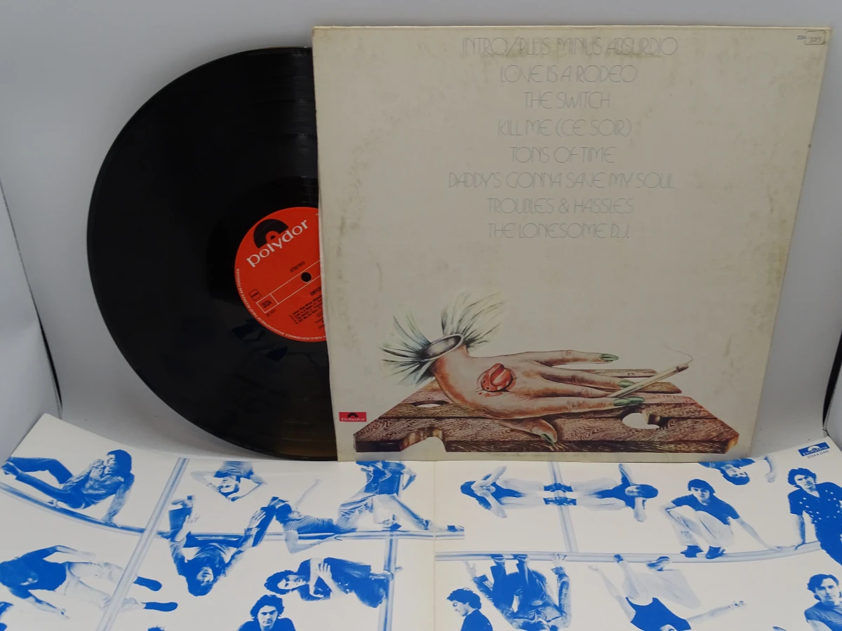4 Golden Earring vinylplaten met hoes - foto 5