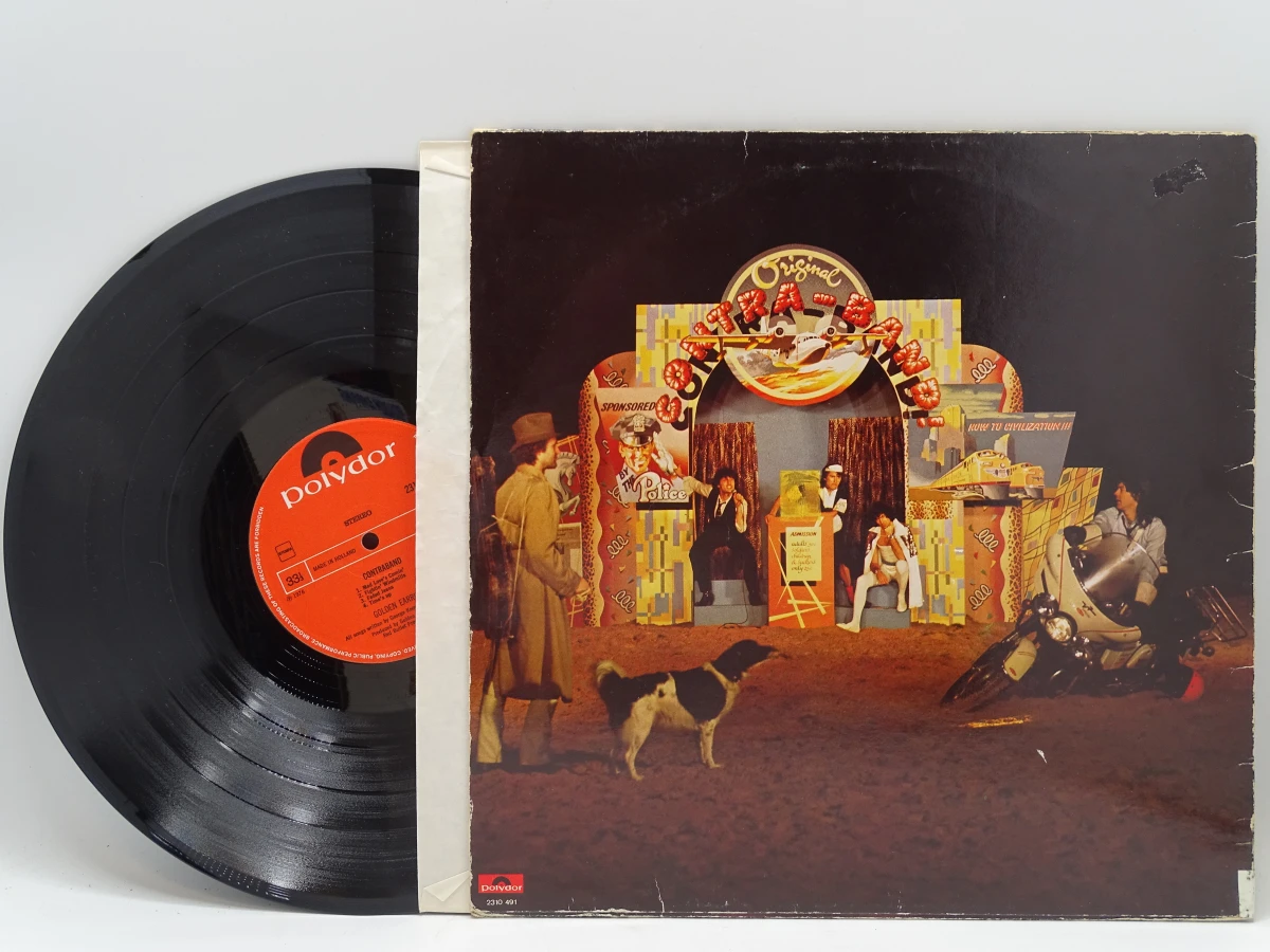 4 Golden Earring vinylplaten met hoes - foto 3