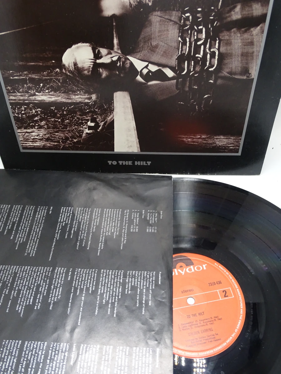 4 Golden Earring vinylplaten met hoes - foto 10
