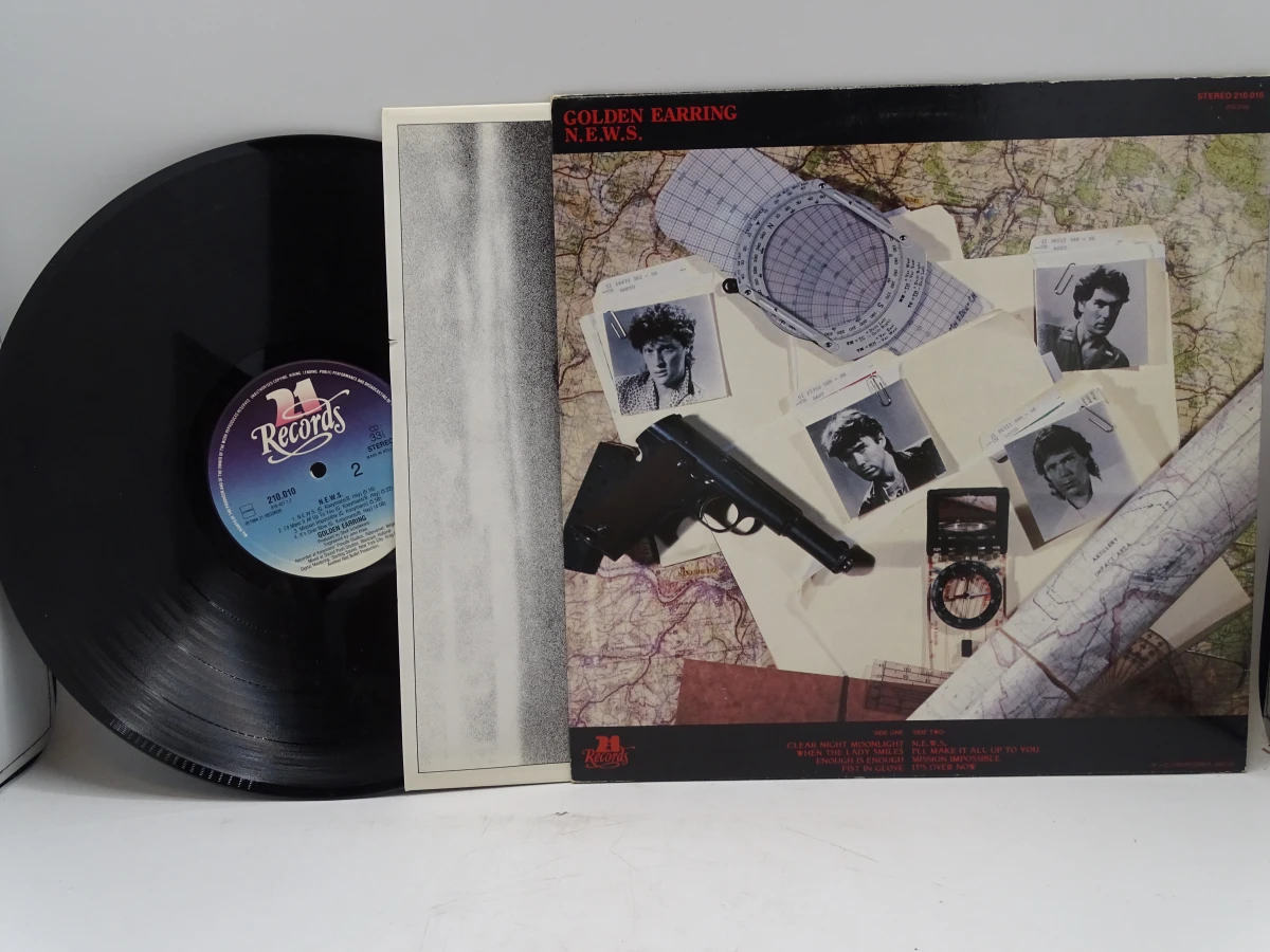 4 Golden Earring vinylplaten met hoes - foto 7