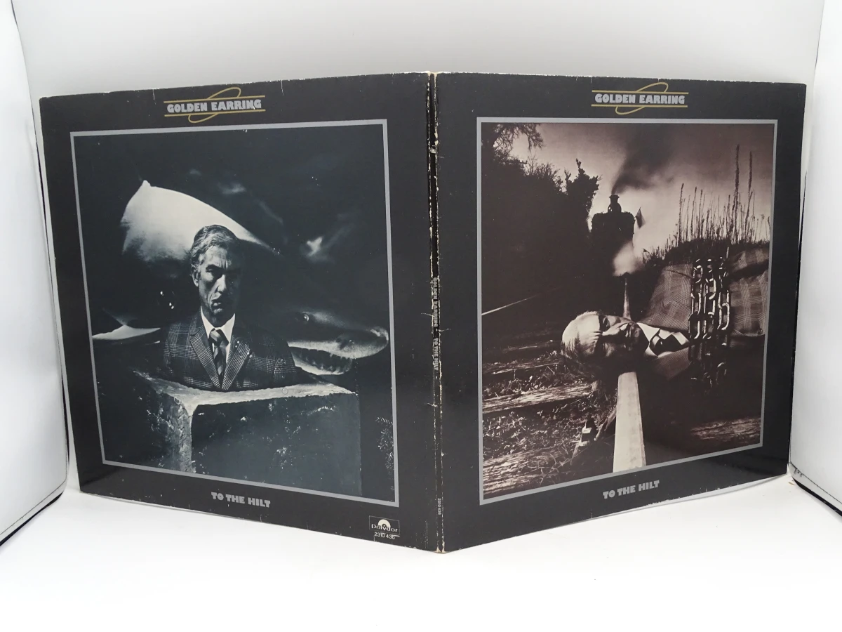 4 Golden Earring vinylplaten met hoes - foto 8