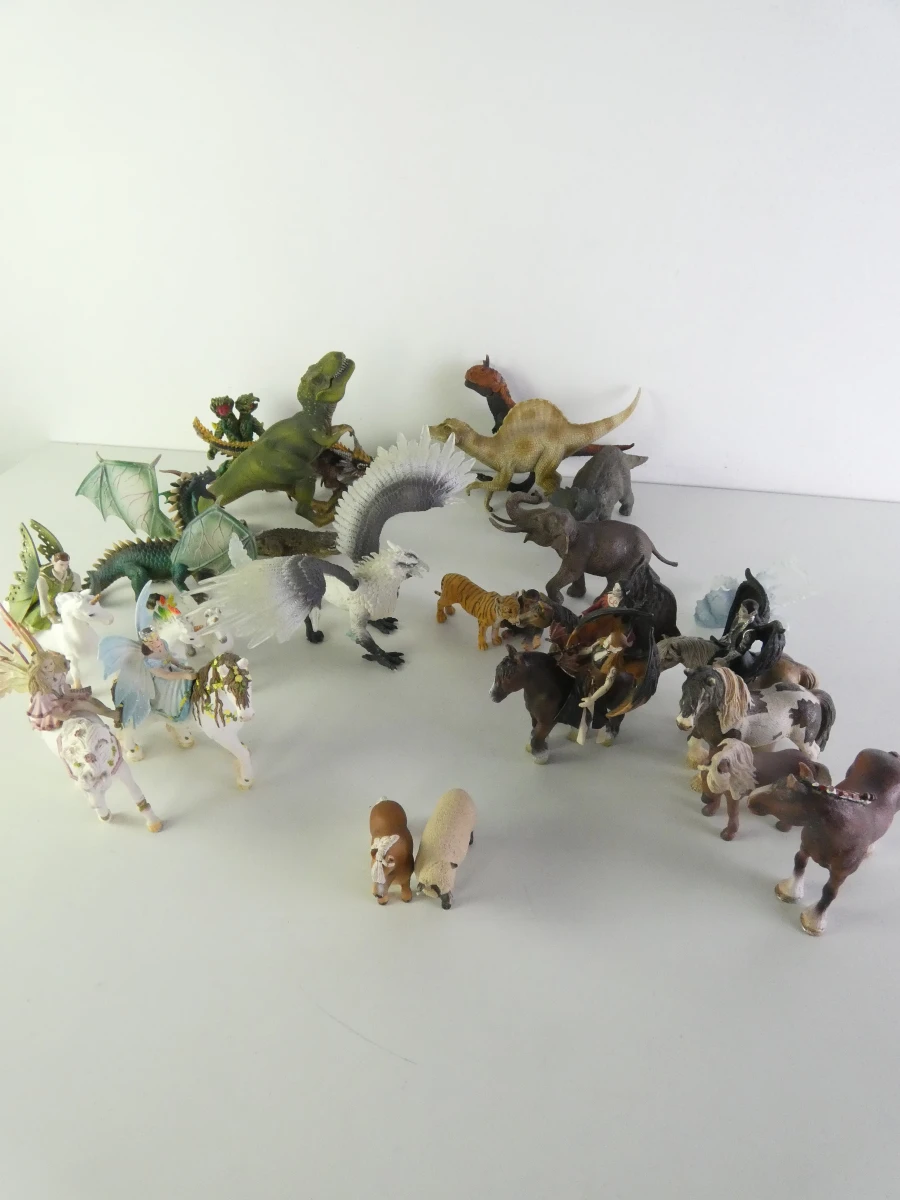 Schleich dieren- en fantasiefiguren - foto 2