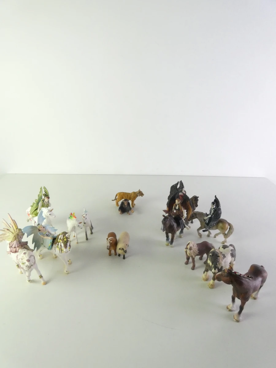 Schleich dieren- en fantasiefiguren - foto 12