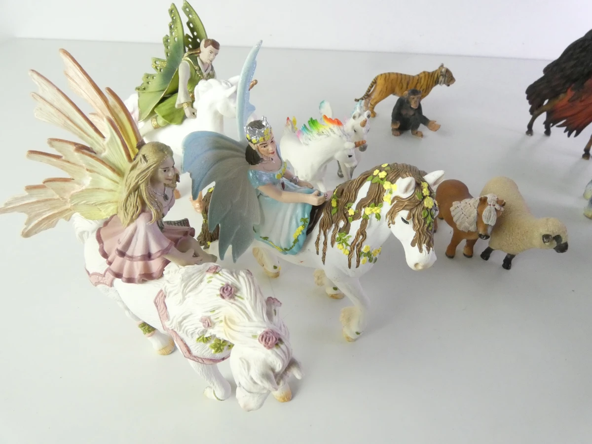 Schleich dieren- en fantasiefiguren - foto 17