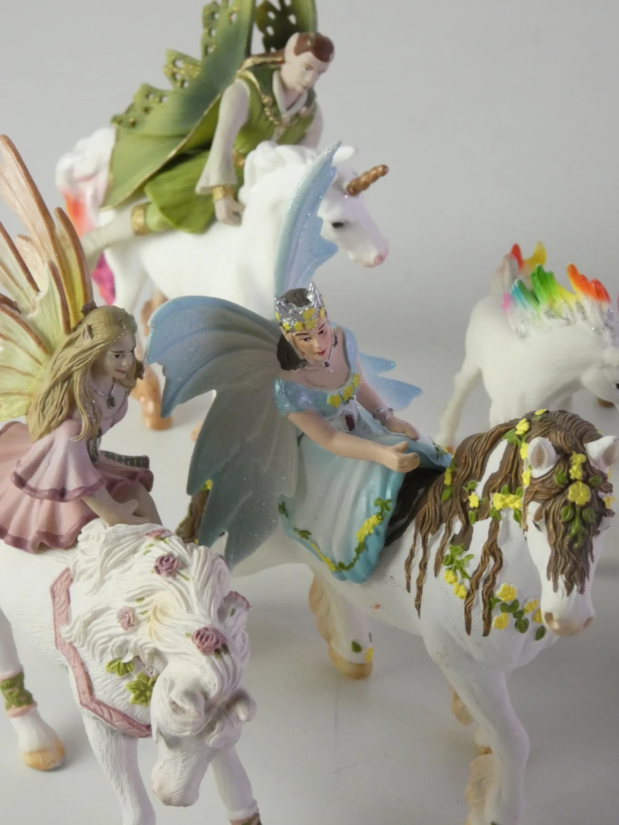 Schleich dieren- en fantasiefiguren - foto 19