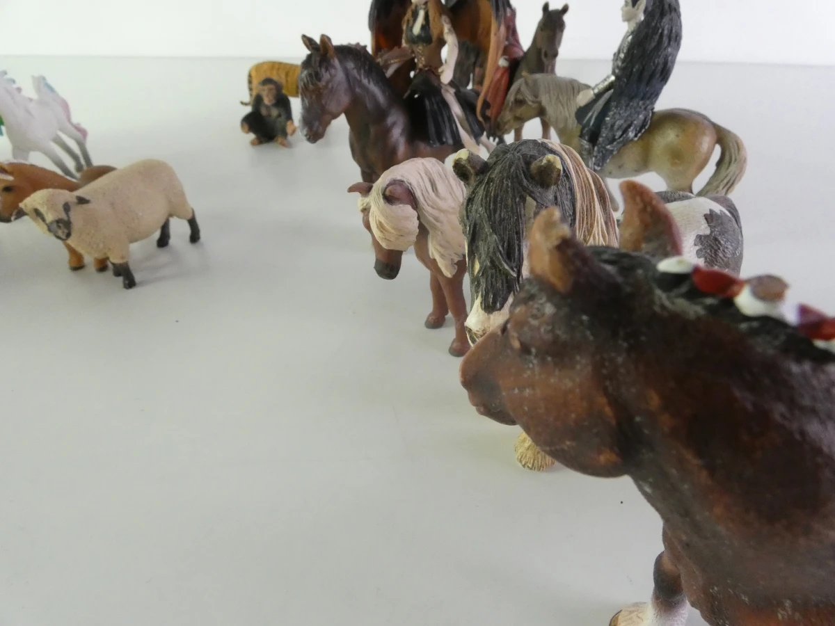 Schleich dieren- en fantasiefiguren - foto 20