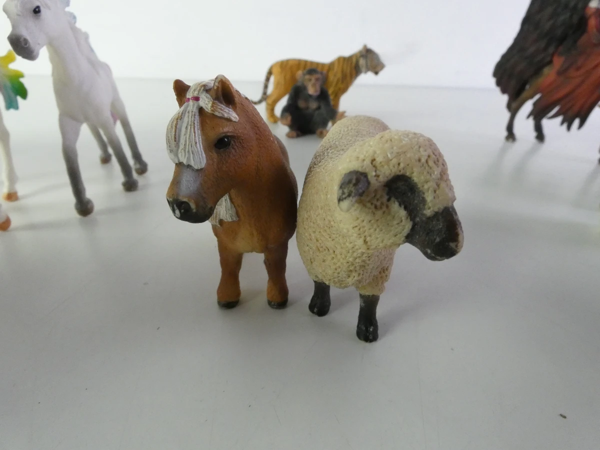 Schleich dieren- en fantasiefiguren - foto 21