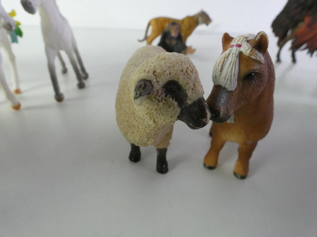 Schleich dieren- en fantasiefiguren - foto 22