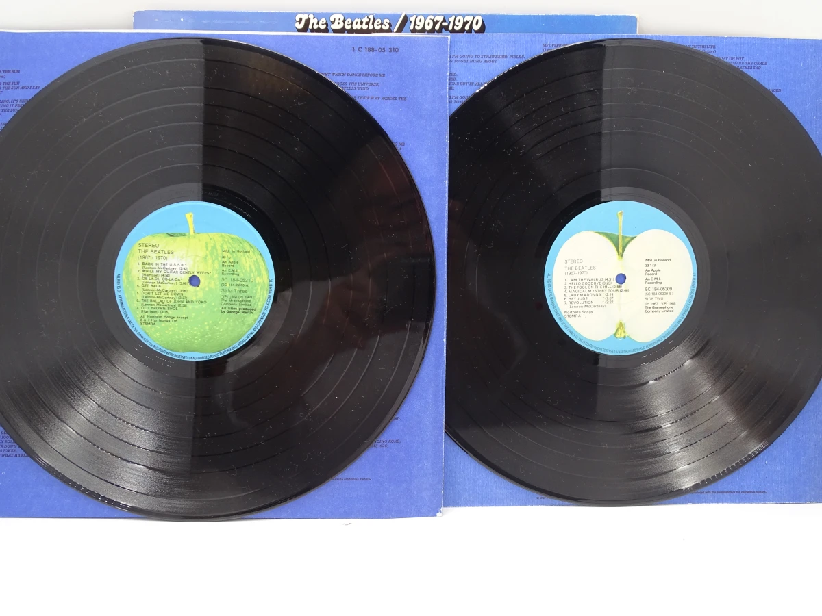 The Beatles 1967-1970 en 1962-1966 vinyl lp's - foto 7
