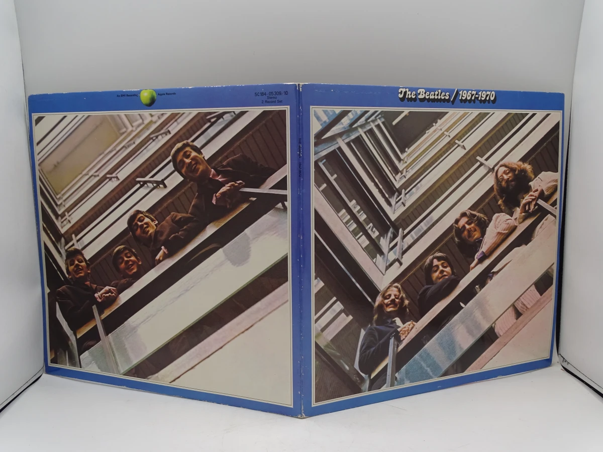The Beatles 1967-1970 en 1962-1966 vinyl lp's - foto 5