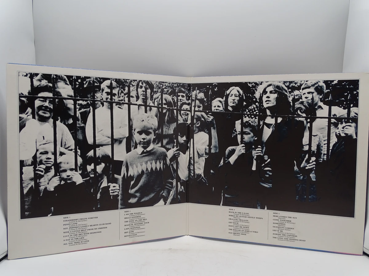 The Beatles 1967-1970 en 1962-1966 vinyl lp's - foto 6