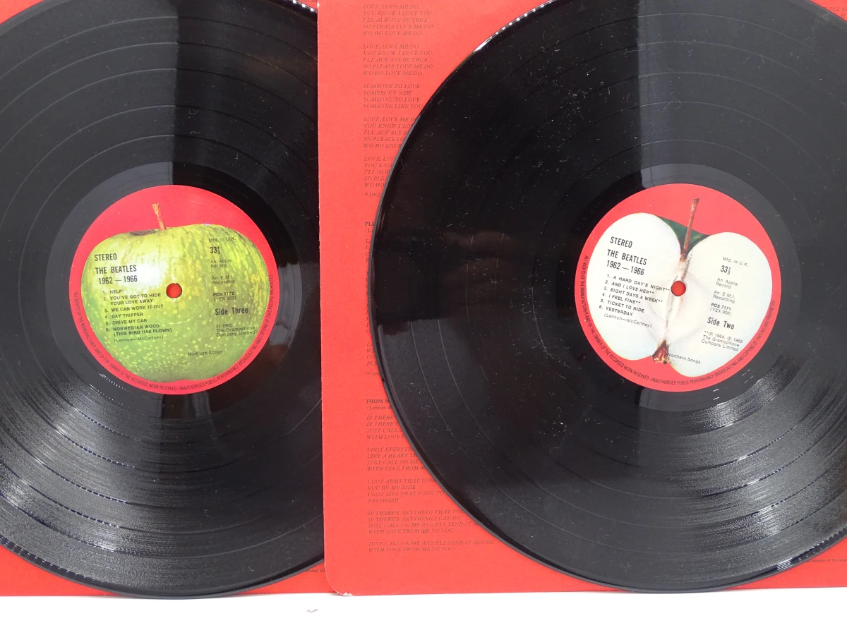 The Beatles 1967-1970 en 1962-1966 vinyl lp's - foto 4