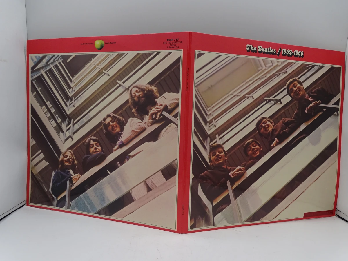 The Beatles 1967-1970 en 1962-1966 vinyl lp's - foto 2