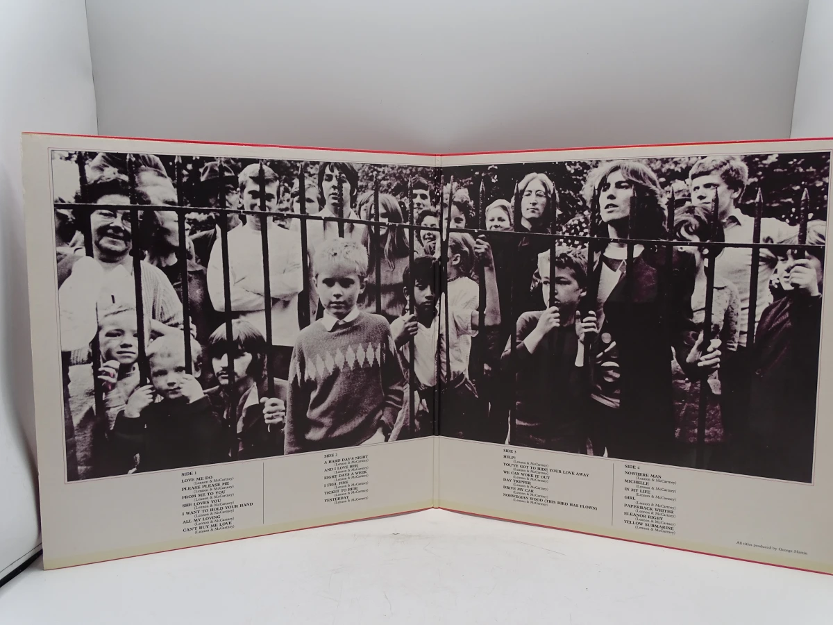 The Beatles 1967-1970 en 1962-1966 vinyl lp's - foto 3