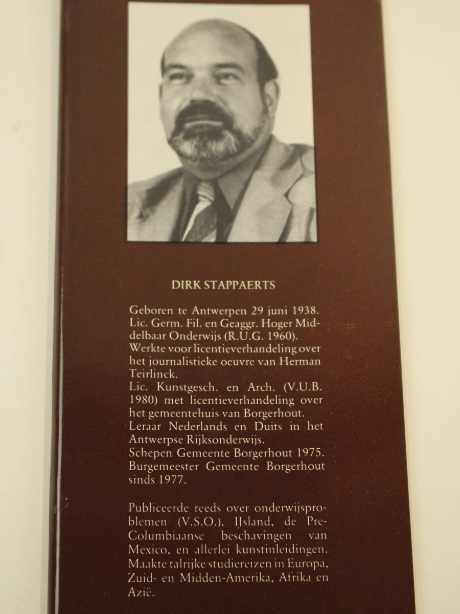 A. Vermeir -D. Stappaerts & R. Turkry - A. Vermeir Berchem uitgever - foto 2
