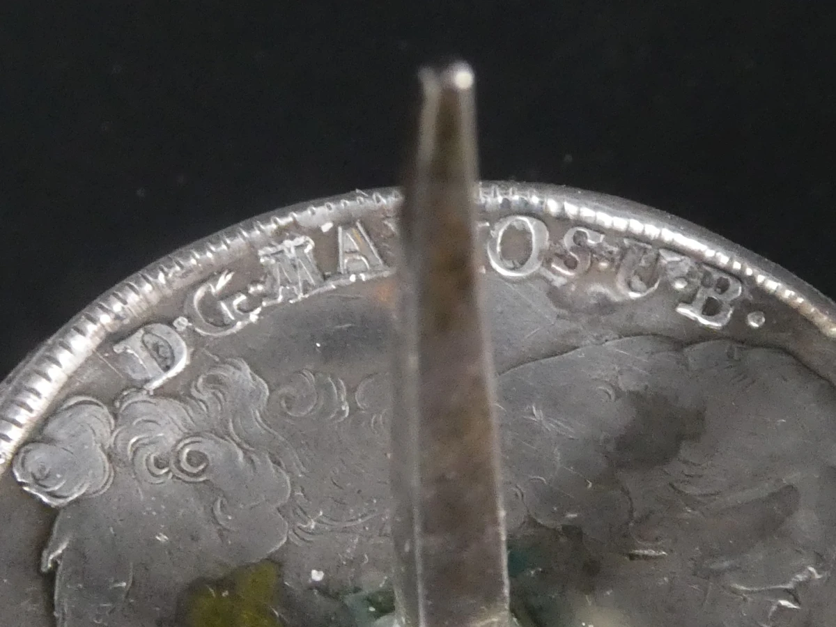 Bijzondere handgemaakte muntkandelaar - foto 4