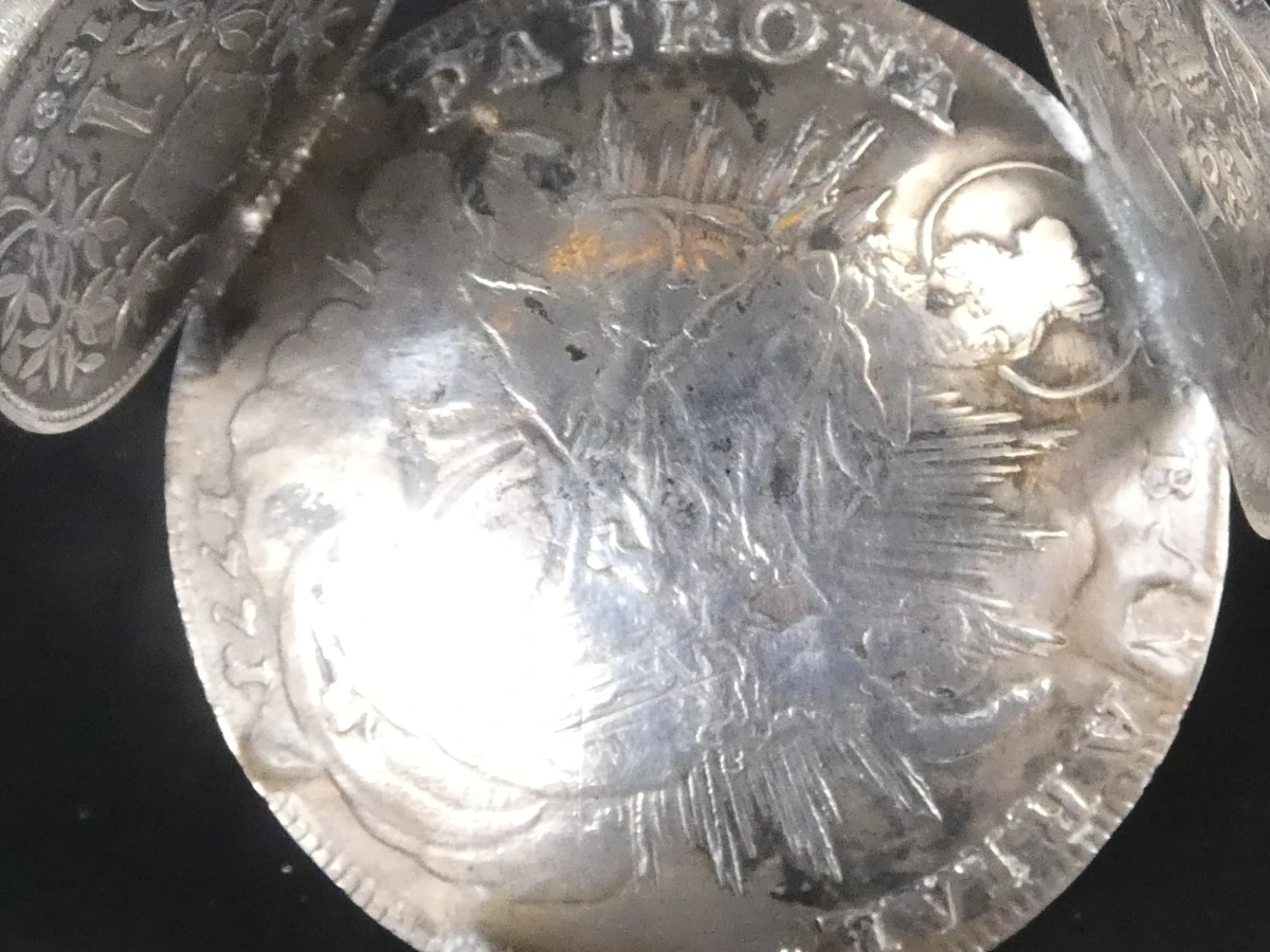 Bijzondere handgemaakte muntkandelaar - foto 10