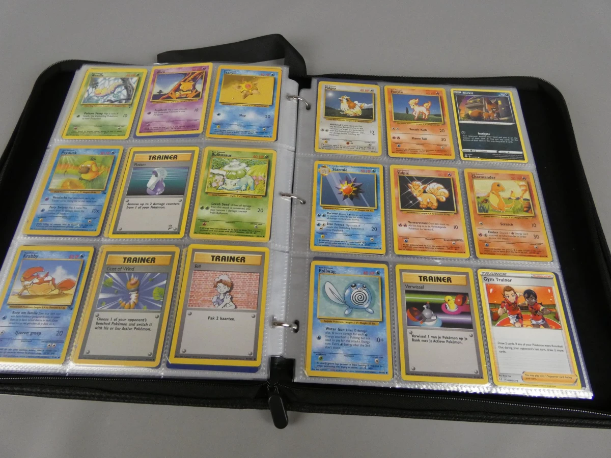 Binder Pokémon kaarten - foto 9