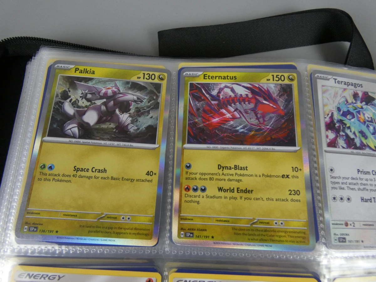 Binder Pokémon kaarten - foto 11