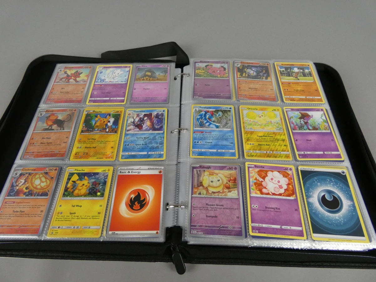 Binder Pokémon kaarten - foto 4