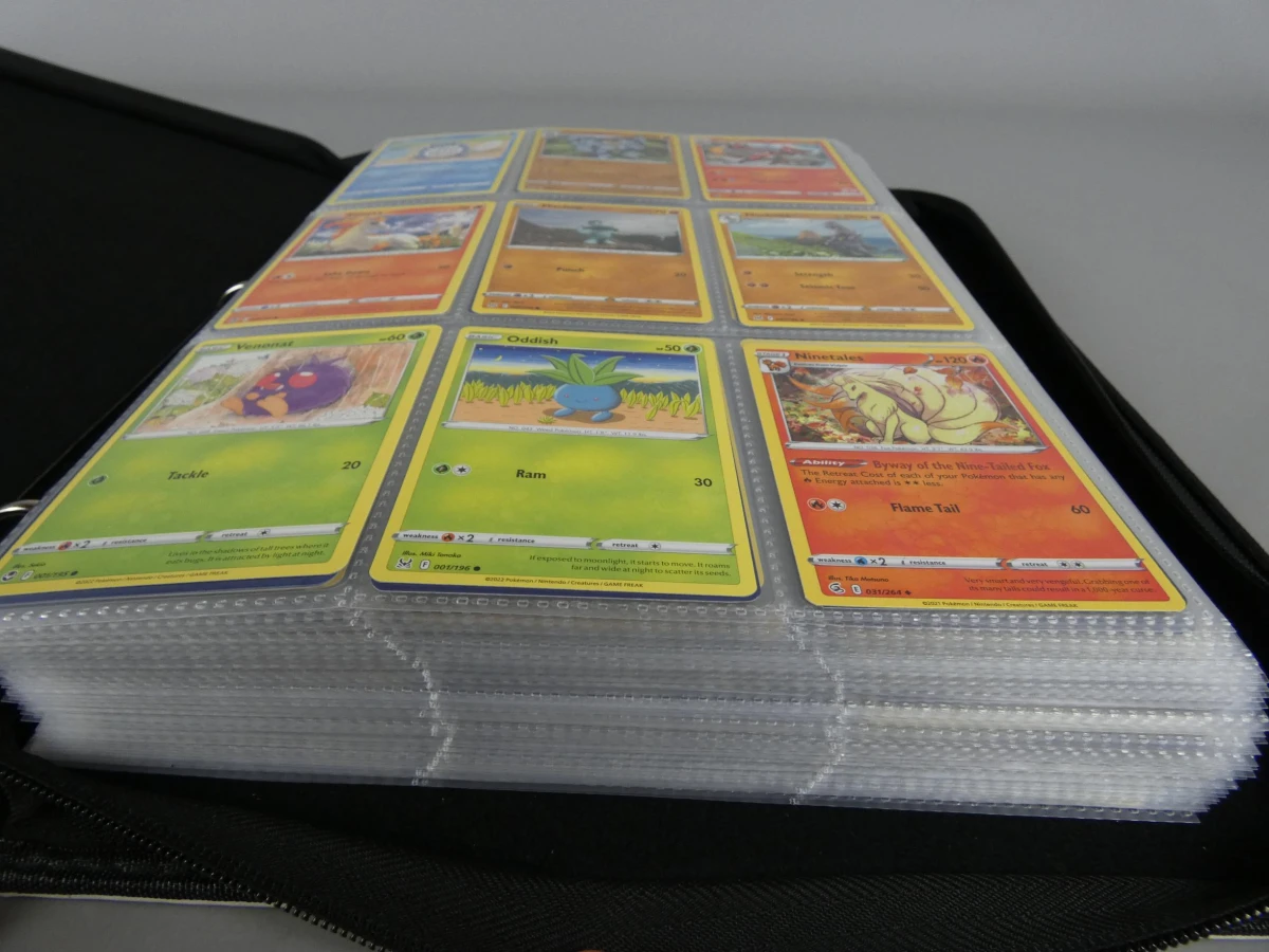 Binder Pokémon kaarten - foto 3