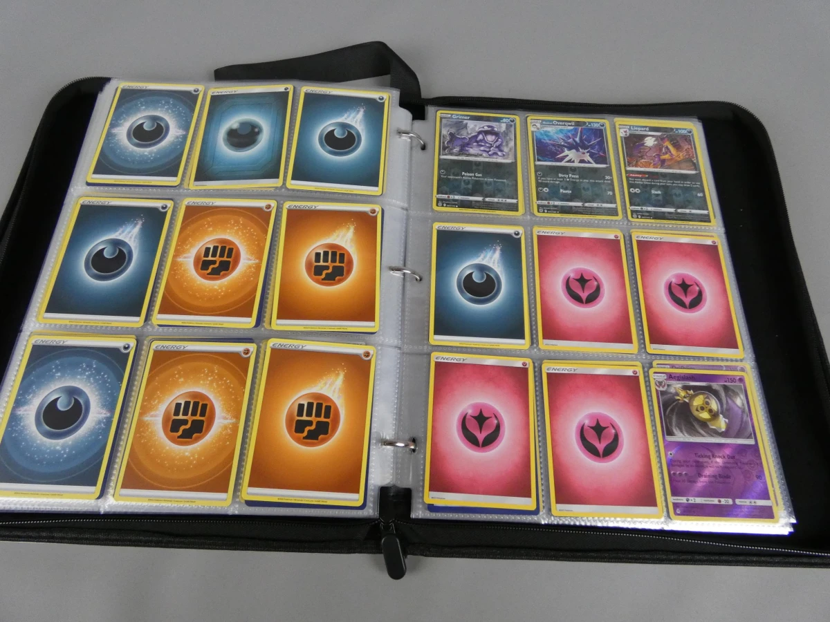 Binder Pokémon kaarten - foto 12