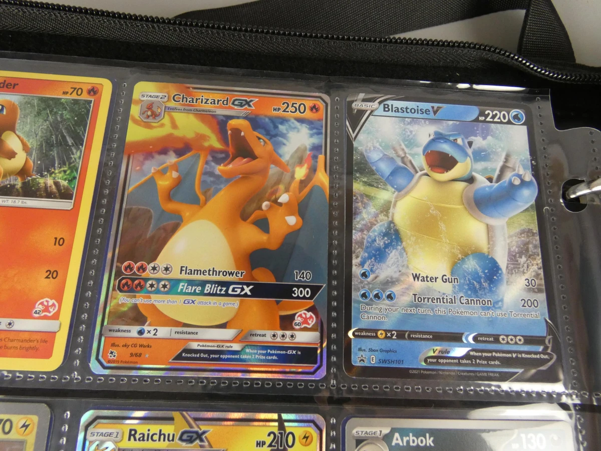 Binder Pokémon kaarten - foto 5