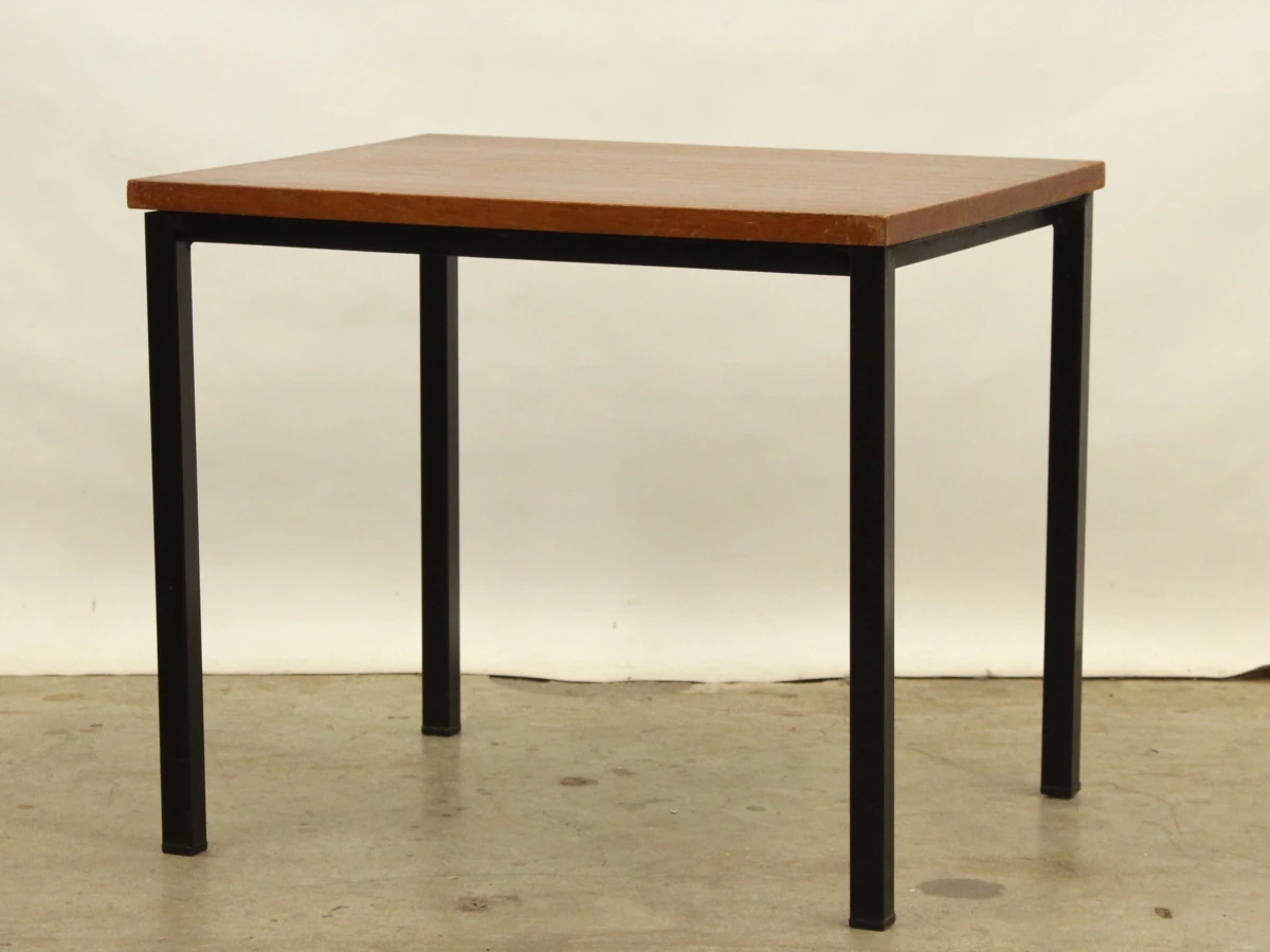 Vintage Nesting Tables (2-delig) – Toegeschreven aan Cees Braakman voor Pastoe (Jaren '60) - foto 5
