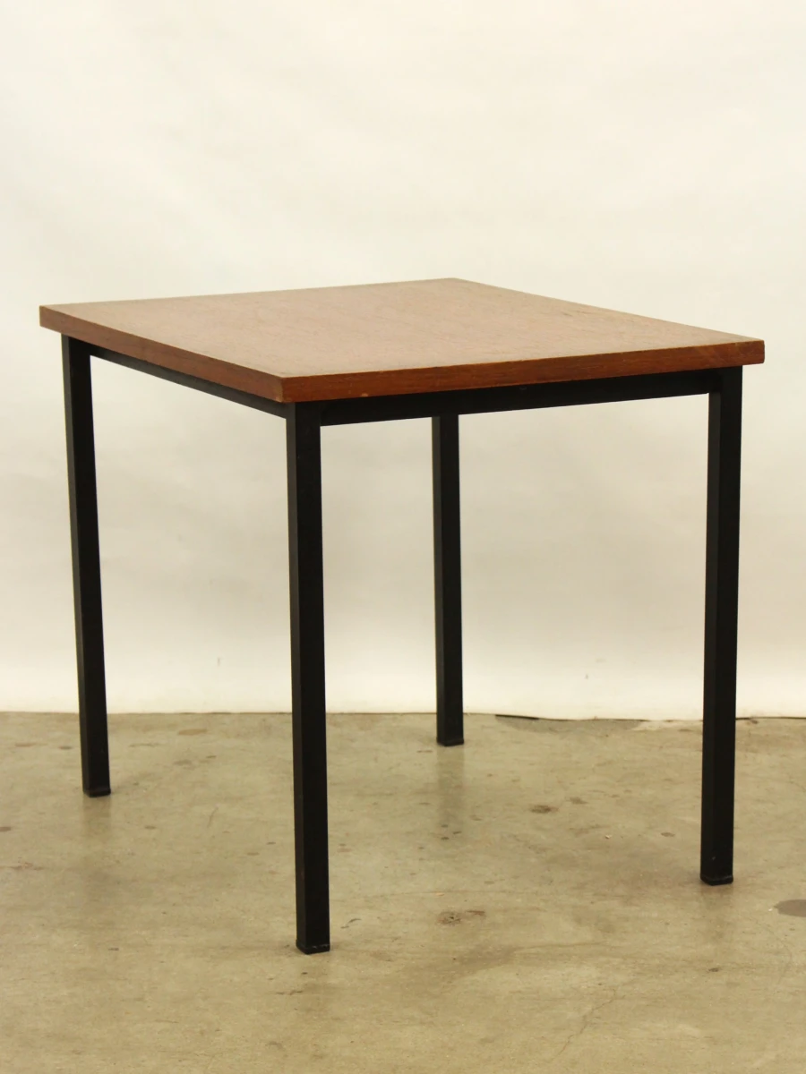 Vintage Nesting Tables (2-delig) – Toegeschreven aan Cees Braakman voor Pastoe (Jaren '60) - foto 6