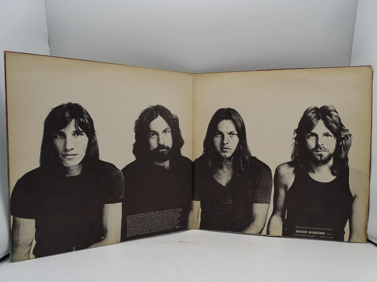 6 LP's Pink Floyd - foto 6