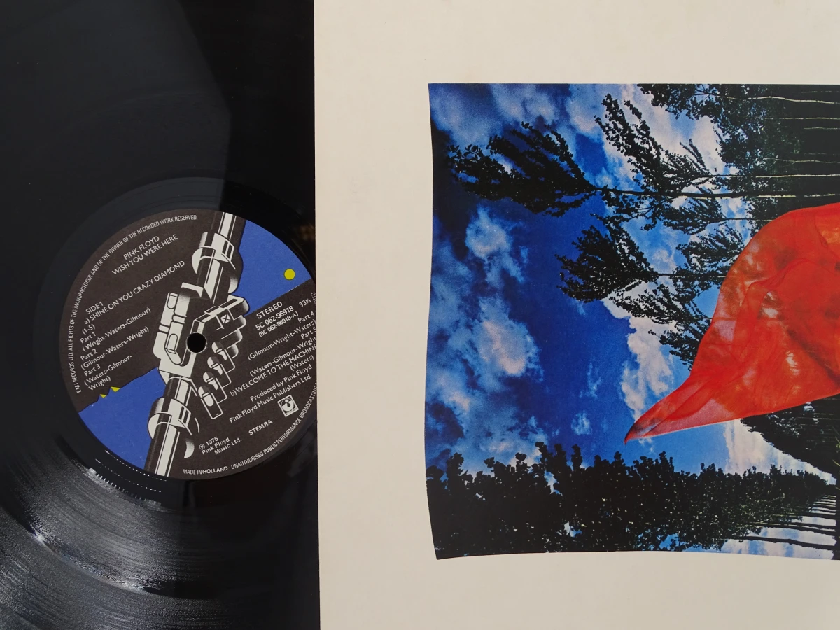 6 LP's Pink Floyd - foto 16