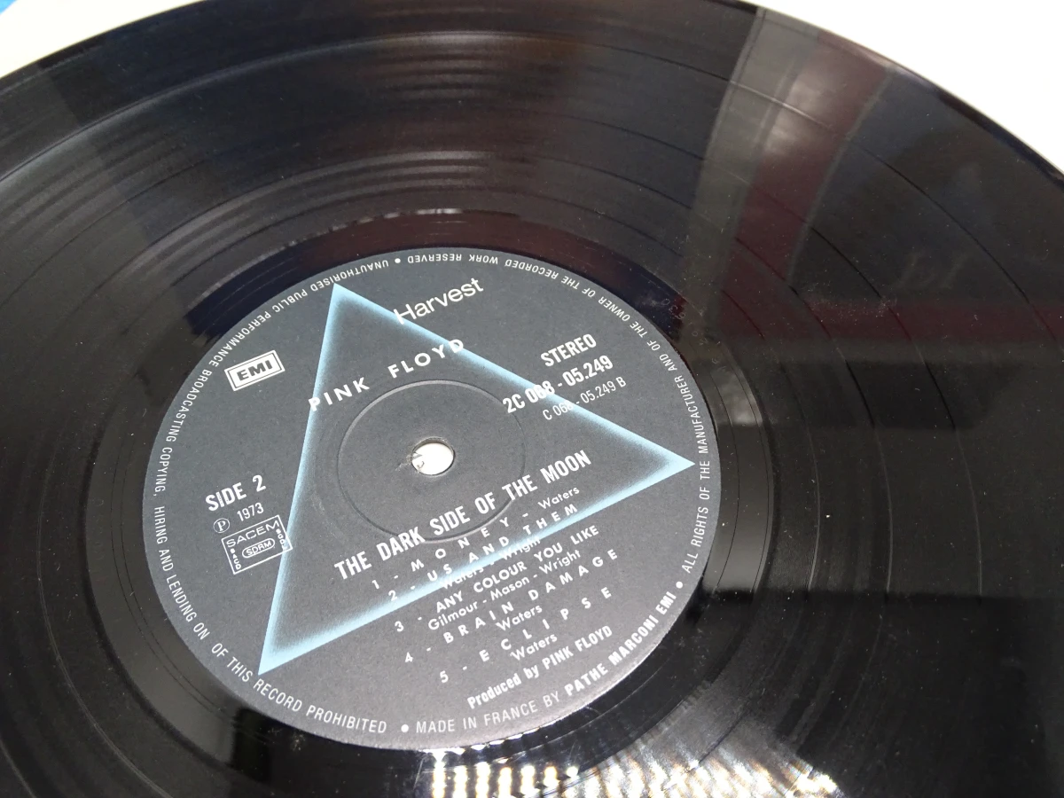 6 LP's Pink Floyd - foto 13